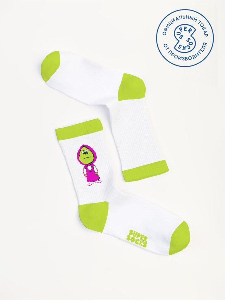 Носки SUPER SOCKS, 1 пара #1