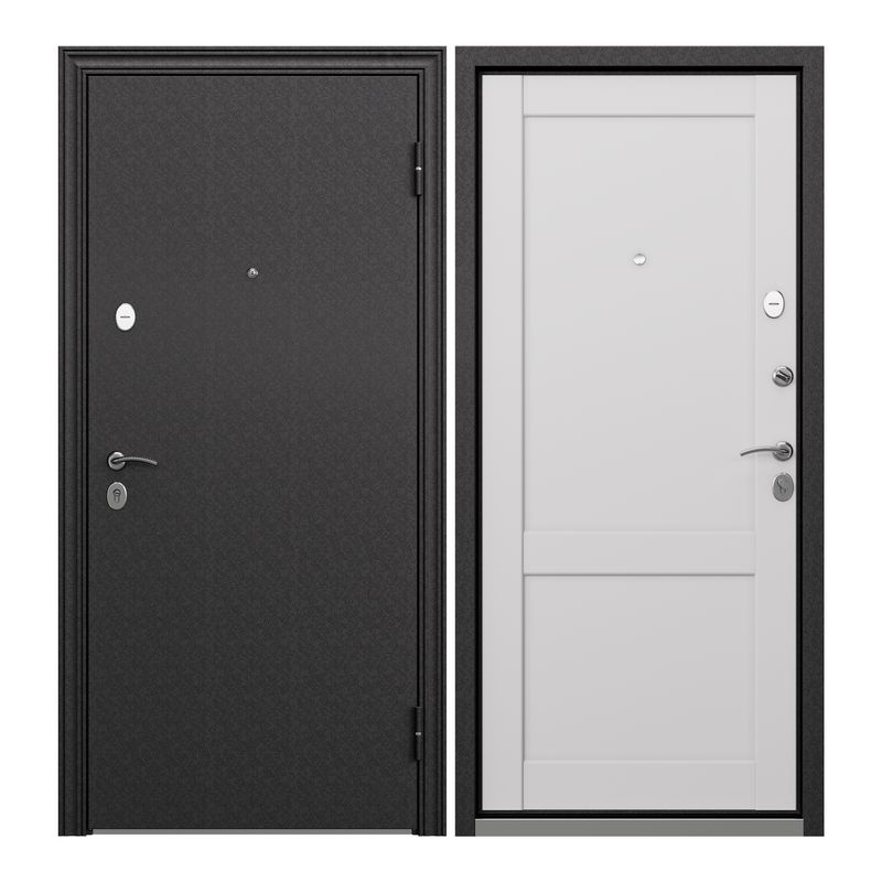 Дверь входная Torex для квартиры металлическая Flat-XL, 860х2050 открывание вправо, тепло-шумоизоляция, #1