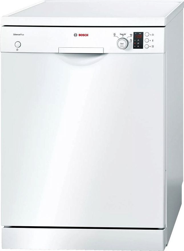 Посудомоечная машина Bosch SMS43D02ME / 12 комплектов / 60см / белая / AquaStop / инверторный мотор / #1