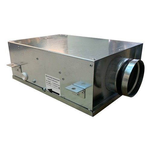 Вентилятор канальный круглый VSK-V(AC1)- 100(D190) Compact (компактный МЕТАЛ. корпус) (0,07 кВт; 0,3А) #1