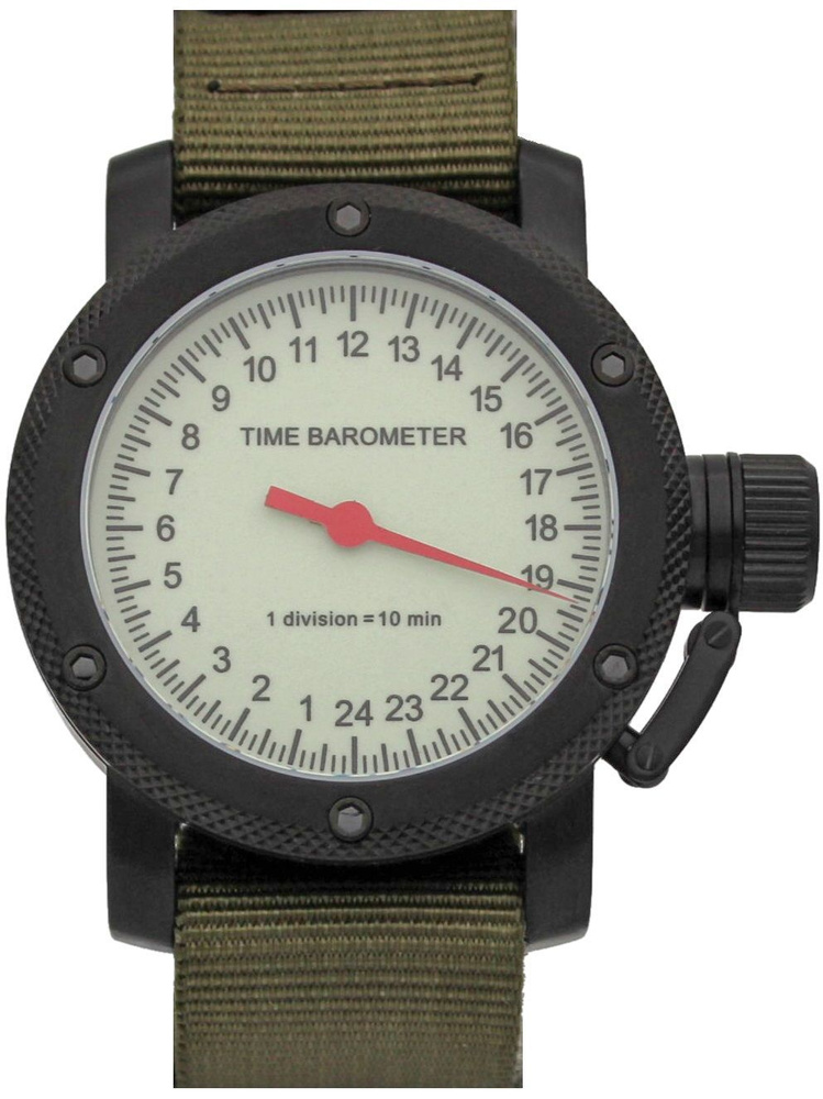 Часы Time Barometer однострелочные механические с автоподзаводом (Восток 2431) 101.1600.21  #1