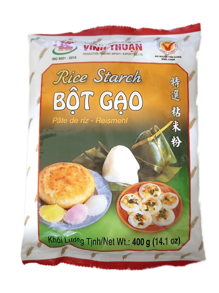 Рисовый крахмал Bot Gao, Vinh Thuan, 400г #1