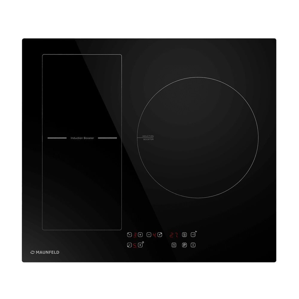MAUNFELD Индукционная варочная панель CVI593BBK, черный #1