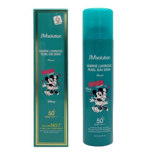 JMsolution Спрей солнцезащитный - Disney collection favorite luminous pearl SPF50+, 180мл  #1