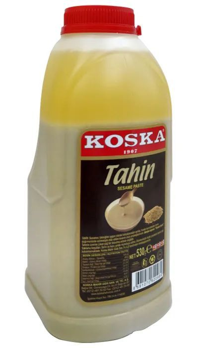 Кунжутная паста Koska Tahin 530г Турция #1