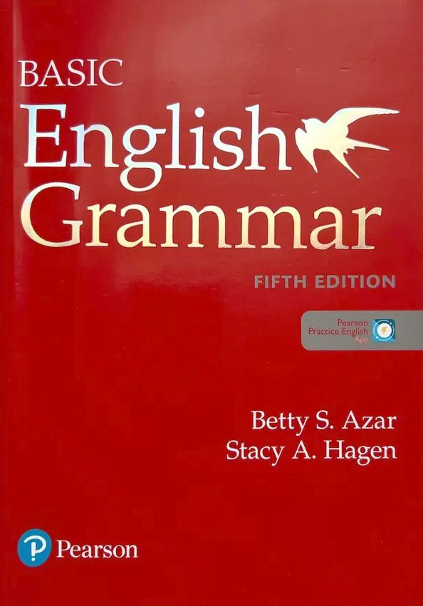 Basic English Grammar Pearson, Базовая английская грамматика 5th Edition (пятое издание) Betty S. Azar #1