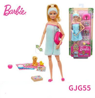 Кукла Barbie из серии Безграничные движения #1