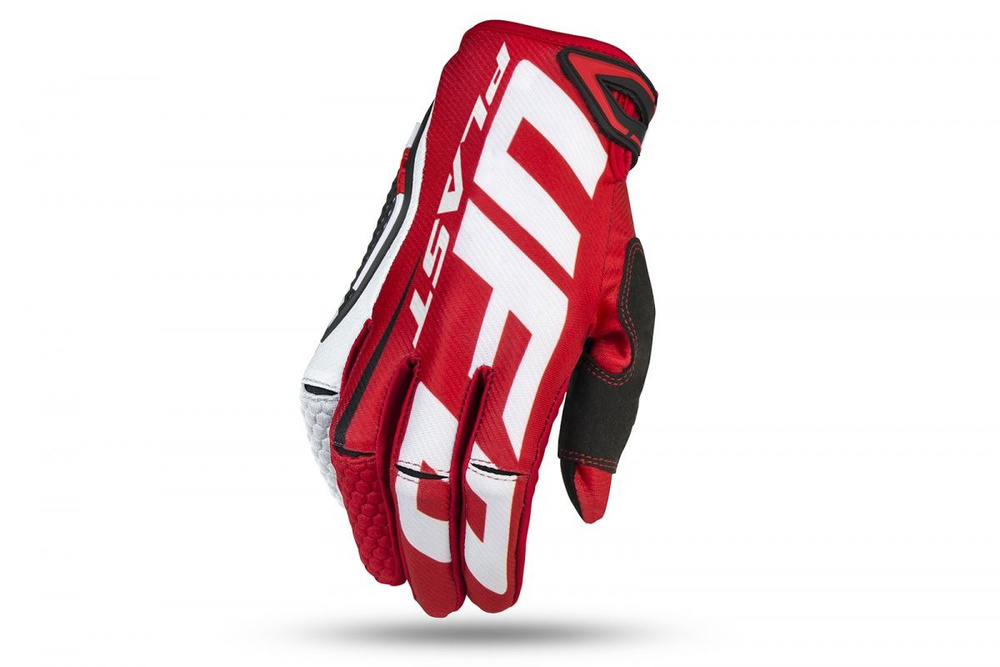 Мотоперчатки UFO Plast "BLAZE" GLOVE 2023 Red L #1