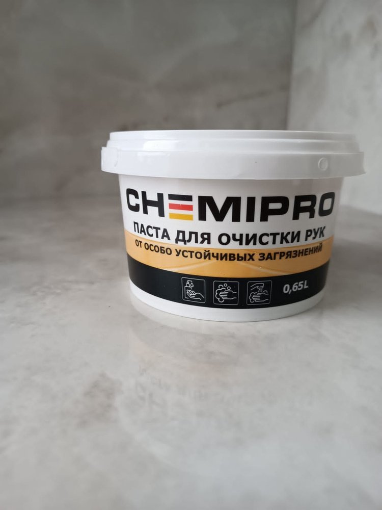 Chemipro Средство для очистки рук, 650 мл, 1 шт.  #1