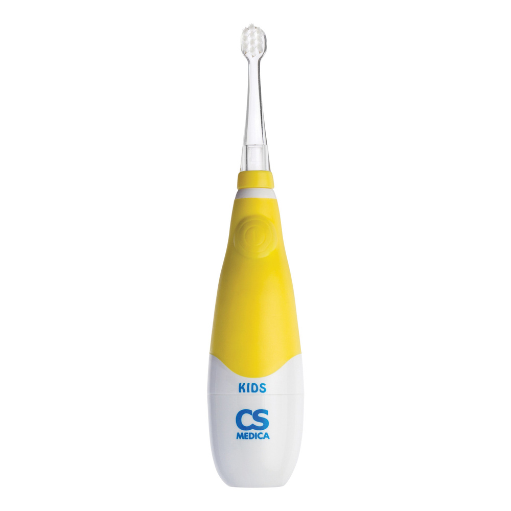 CS Medica Электрическая зубная щетка CS Medica CS-561 Kids (желтая), желтый  #1