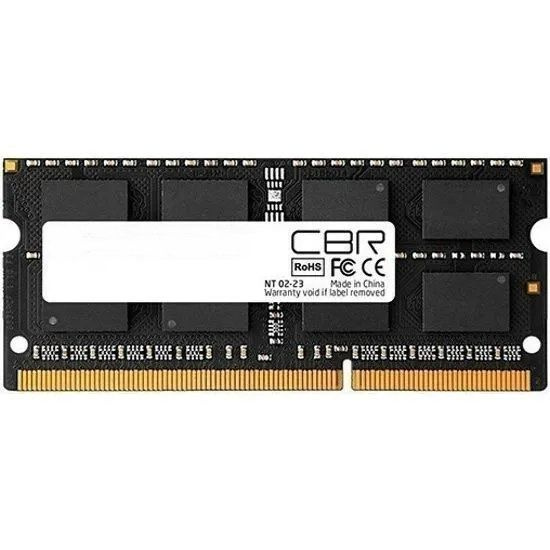 CBR Оперативная память Оперативная память DDR4 SODIMM 16Gb, 2666MHz, CL19, 1.2V, (CD4-SS16G26M19-01) #1