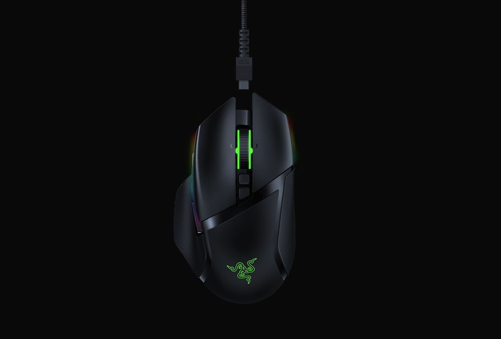 Razer Игровая мышь Компьютерная мышь Razer Basilisk Ultimate, черный  #1