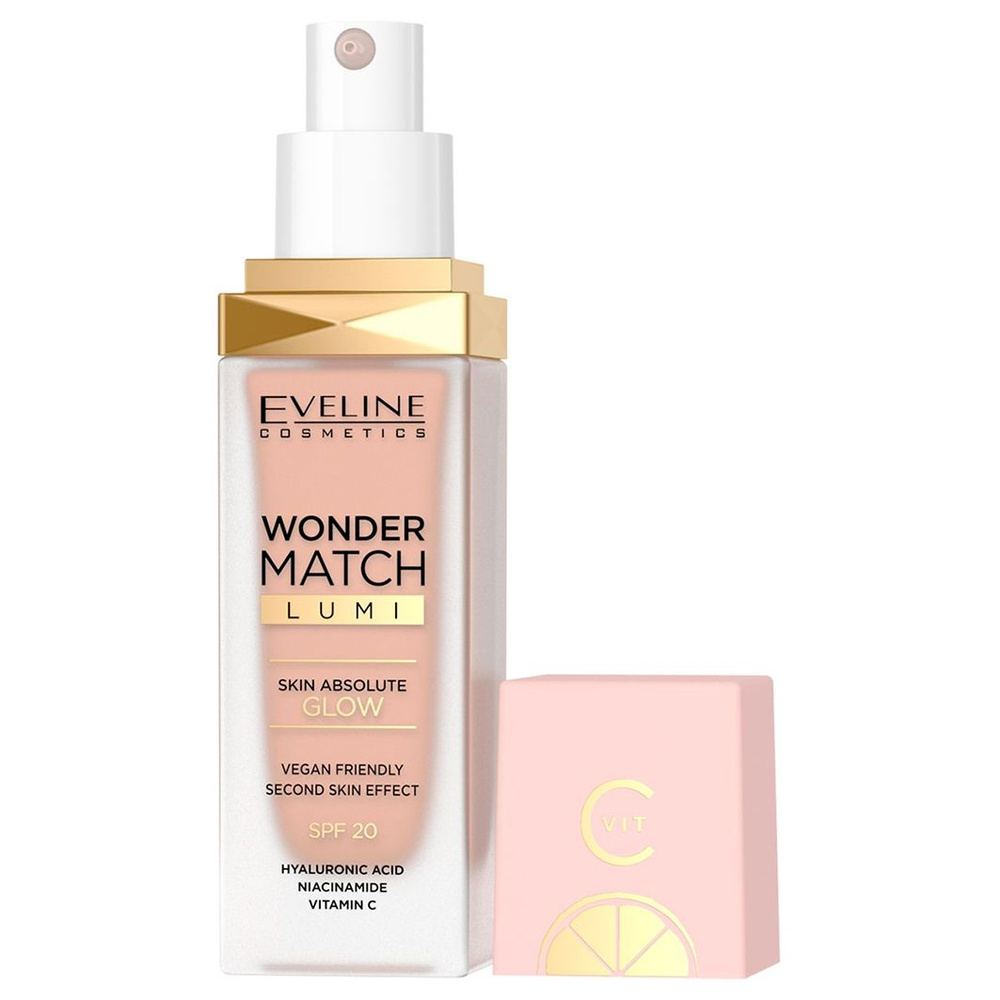 Eveline Cosmetics Тональный крем для лица эксклюзивный Wonder Match Lumi, тон 15 natural neutral  #1