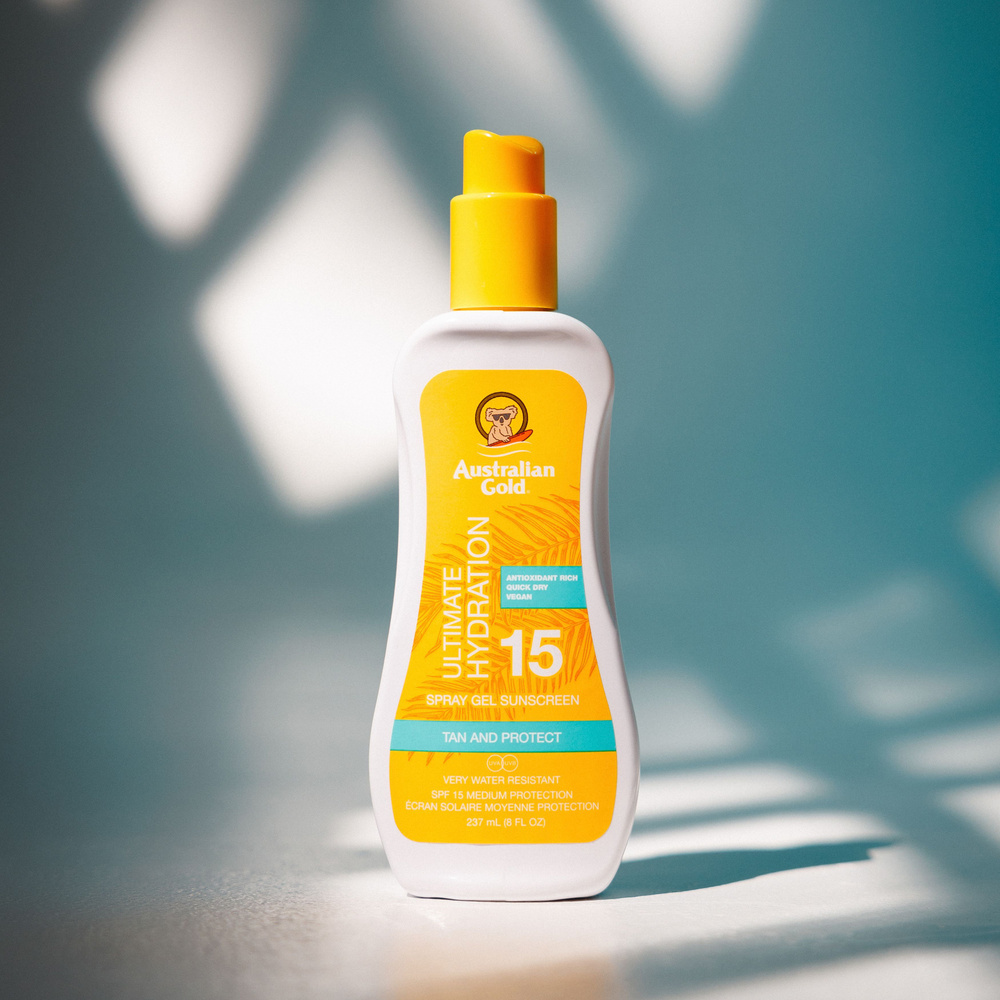 Australian Gold Ultimate Hydration Spray Gel SPF15, спрей-гель SPF 15 #1