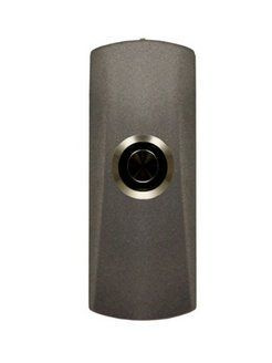 TS-CLICK light (серебро), Кнопка выхода накладная, металическая, с подсветкой  #1