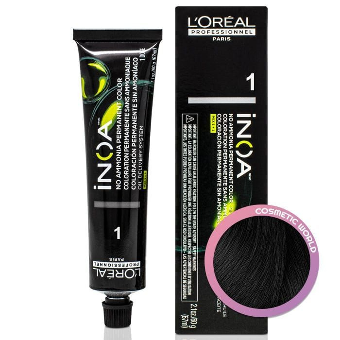 Loreal Inoa Краска 1 60мл #1