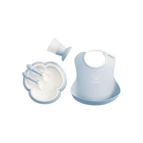 посуда BabyBjorn Baby Dinner Set Powder 5пр Blue #1