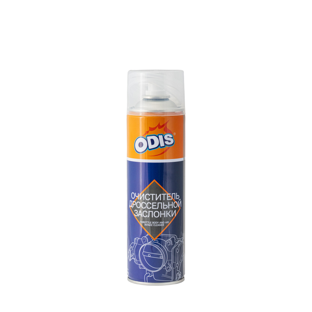 Очиститель дроссельной заслонки ODIS/Throttle Valve Cleaner 500мл #1