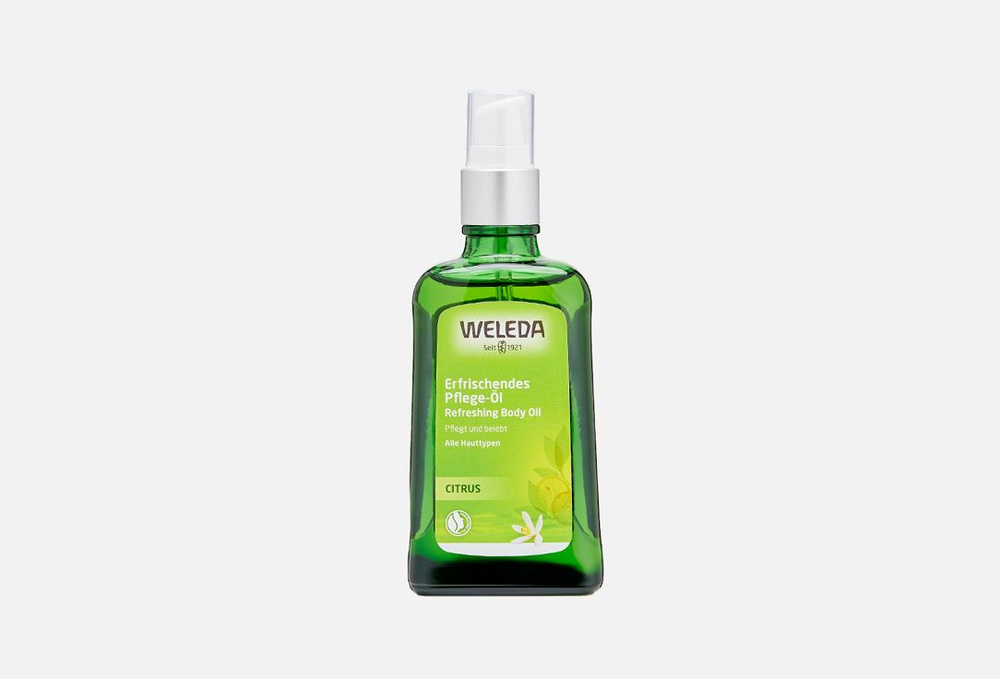 Масло цитрусовое освежающее Weleda, Citrus Refreshing Body Oil 100 мл #1