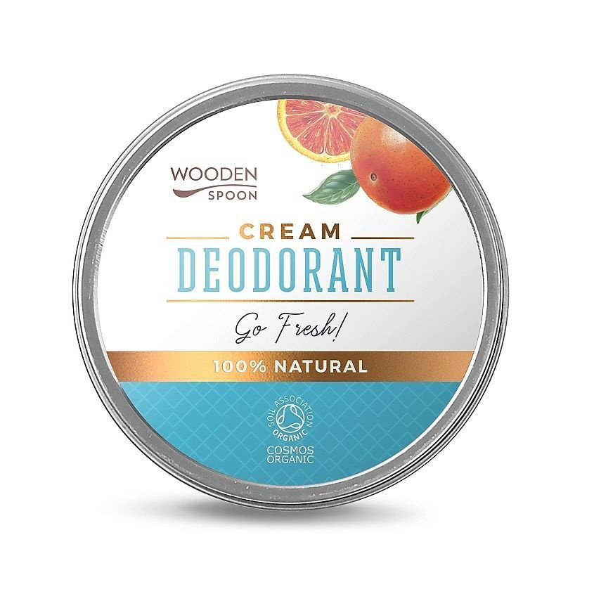 WOODEN SPOON Дезодорант кремовый (Go Fresh Cream Deodorant) 60 мл #1