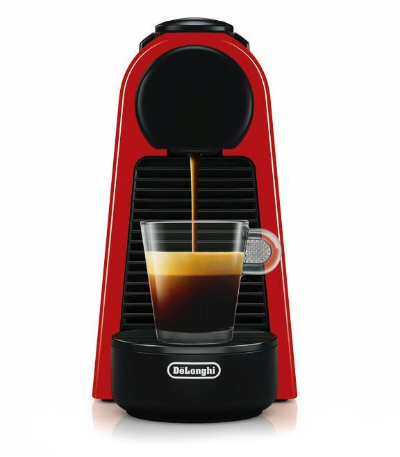 Кофемашина Delonghi Nespresso Essenza EN85.R 1310Вт красный #1