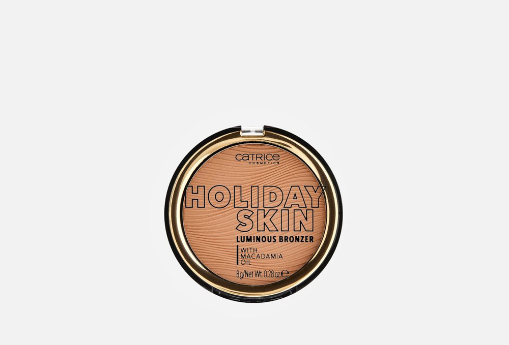БРОНЗЕР Holiday Skin Luminous Bronzer #1