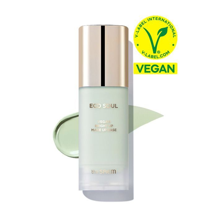 The Saem Веганская база для макияжа для выравнивания тона кожи 50 мл Eco Soul Vegan Bright Up Makeup #1