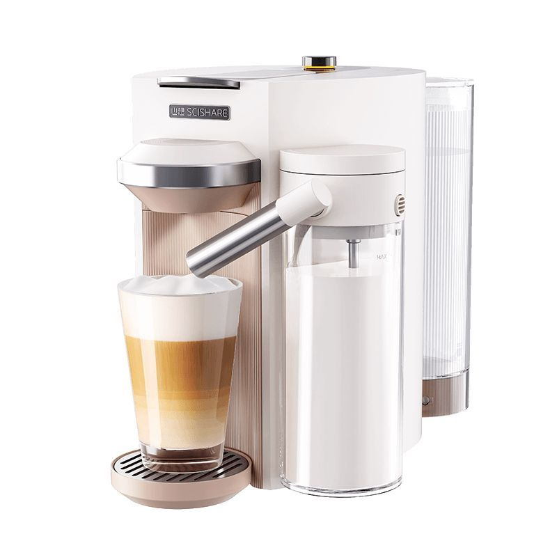 Капсульная кофемашина Xiaomi Scishare Fancy Capsule Coffee Machine Beige (S1205) #1