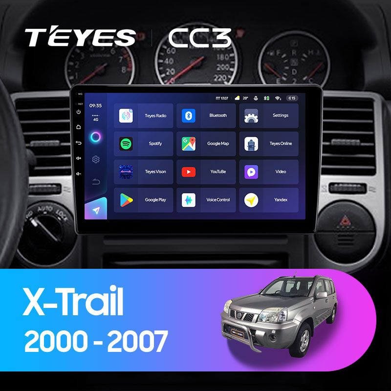 Купить Магнитолу Nissan X Trail T31