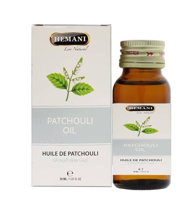 Масло Патчули Хемани (Patchouli Oil Hemani), 30 мл #1