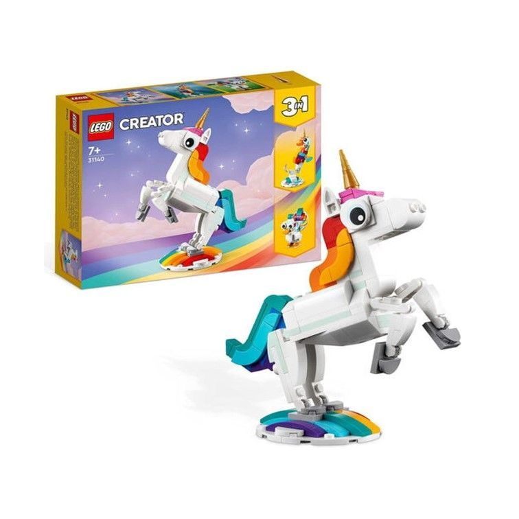 31140 Конструктор LEGO Creator 3 в 1 The Magic Unicorn Волшебный единорог 145 деталей  #1