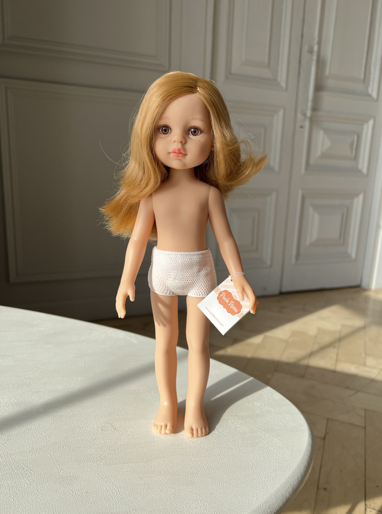 Кукла Даша в трусиках испанская Paola Reina (Паола Рейна) 32 см. арт. 14803  #1