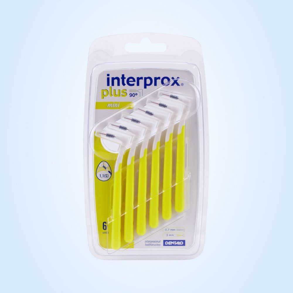 Межзубные ершики Interprox Plus Жесткая ручка mini 1,1 мм, 6 мм #1