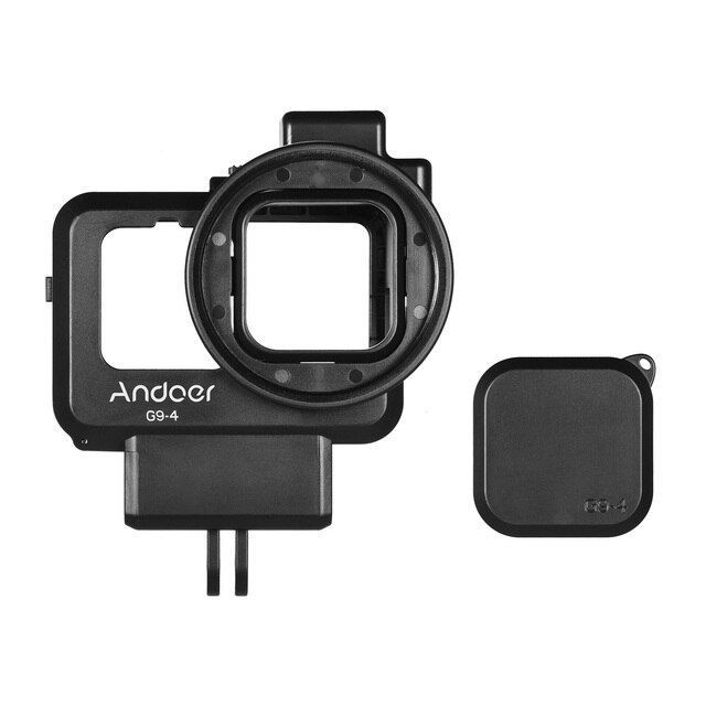 Рамка защитная Andoer G9-4, Plastic Camera Cage для GoPro 9 / 10 / 11 #1