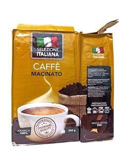 Кофе молотый Selezione ITALIANA CAFFE MACINATO 250г #1