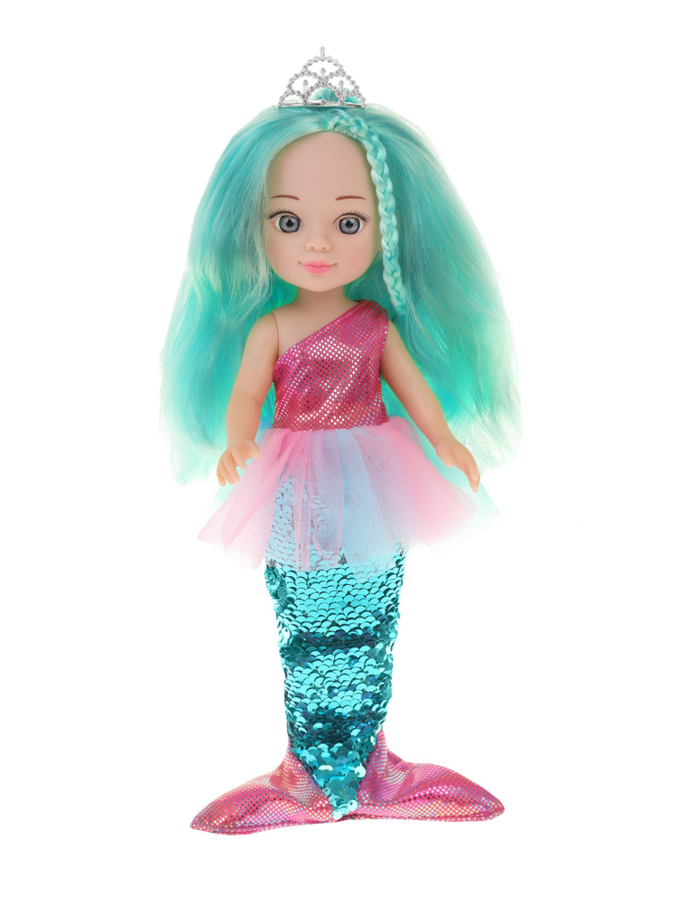 Кукла Принцесса Фея- русалка, 31 см #1