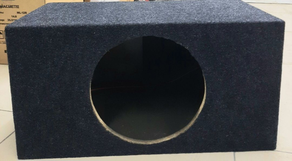 Короб под сабвуфер 15" размера, 60л - купить с доставкой по выгодным ...