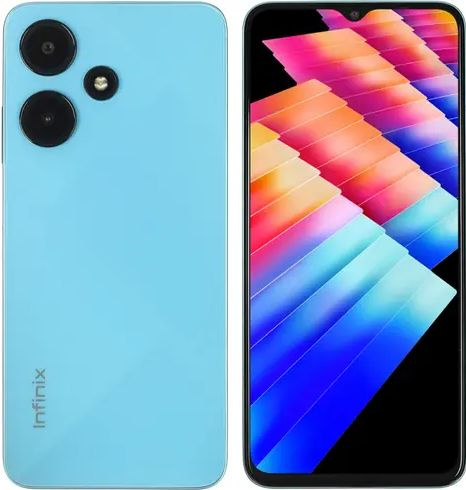 Infinix Смартфон HOT 30i 64 ГБ (4895180798429) 4/64 ГБ, голубой #1