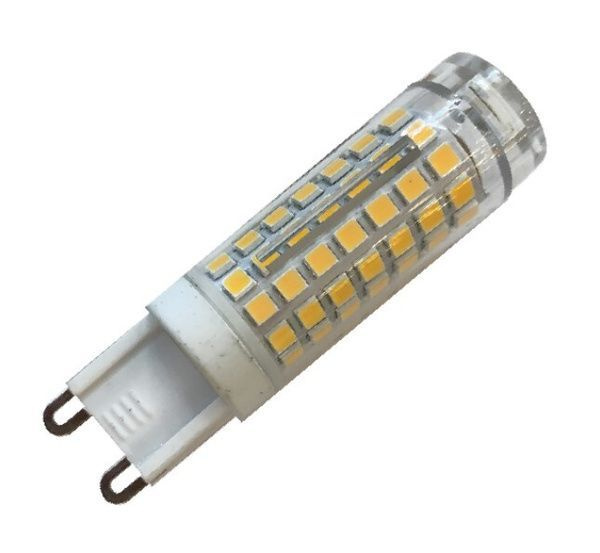 Светодиодная лампочка FL-LED G9-SMD 220V, G9, 10W, 6400K, 5шт #1