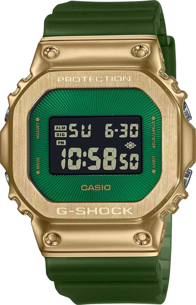 Японские наручные часы Casio GM-5600CL-3 #1