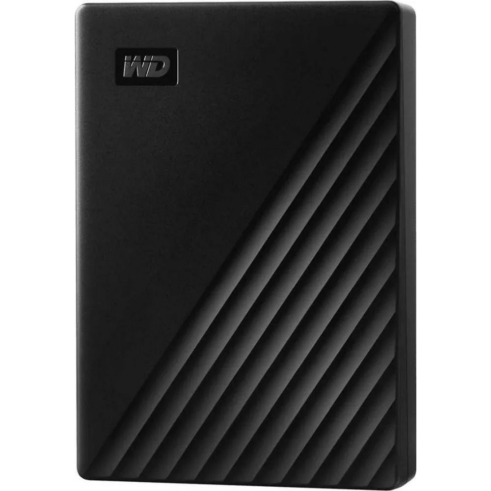 Western Digital 5 ТБ Внешний жесткий диск (WDBPKJ0050BBK-WESN), черный #1