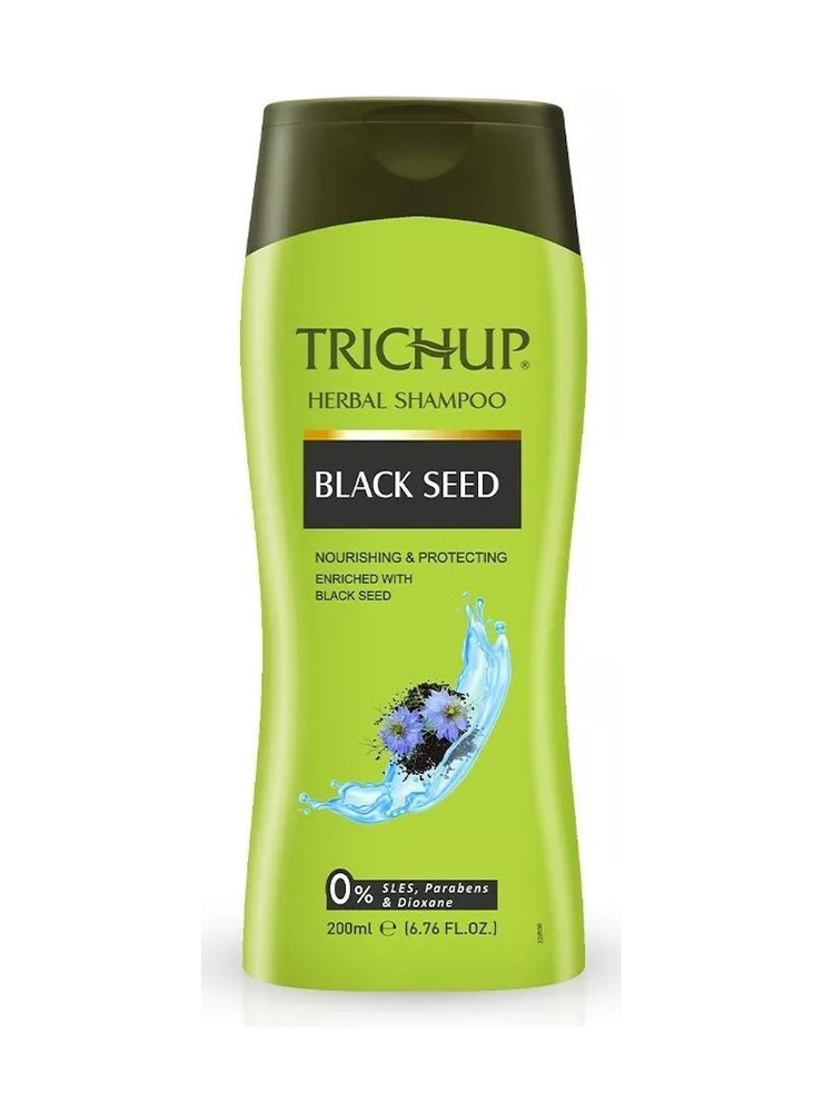 Trichup Black Seed/Шампунь для волос, с черным тмином, 200 мл #1