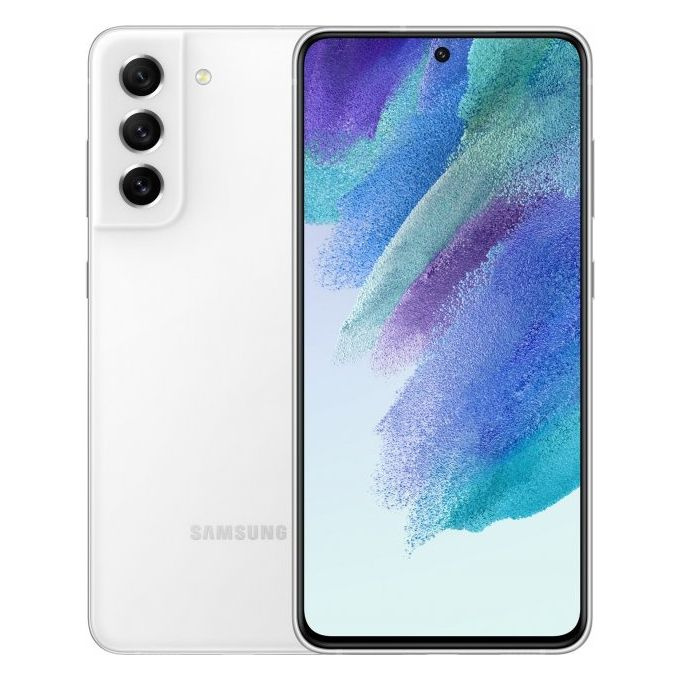 Samsung Смартфон Galaxy S21 FE 5G 6/128 ГБ, белый, Восстановленный #1
