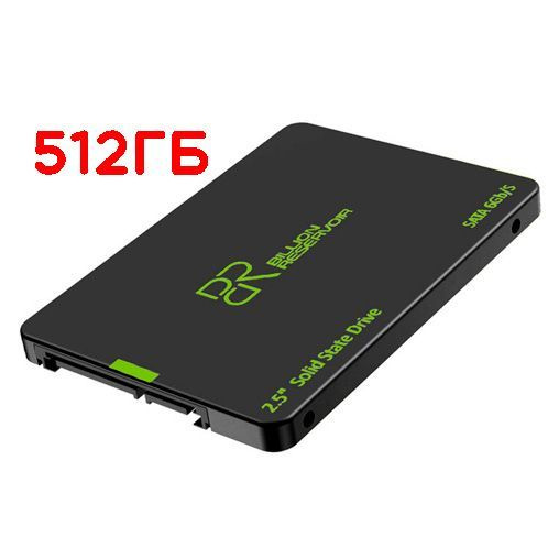 BILLION RESERVOIR 512 ГБ Внутренний SSD-диск J11 (J11-512GB-B) #1