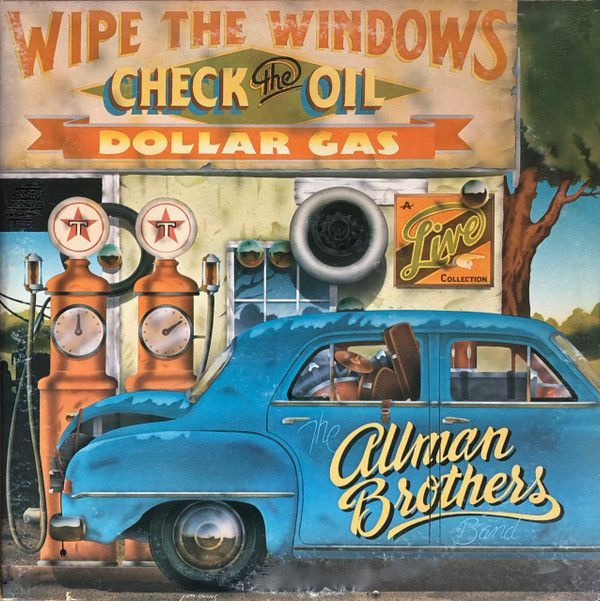 Виниловая пластинка Allman Brothers Band - Wipe The Windows, Check The Oil, Dollar Gаs (США) 2LP  #1