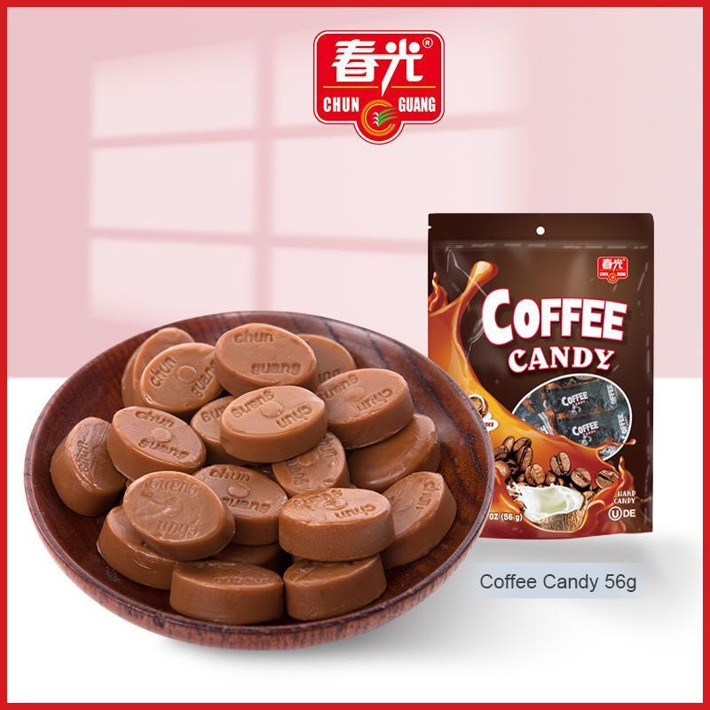 Кофейные конфеты с острава Хайнаня Китай 60гр #1