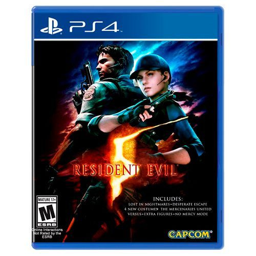 Игра Resident Evil 5 (PlayStation 4) #1