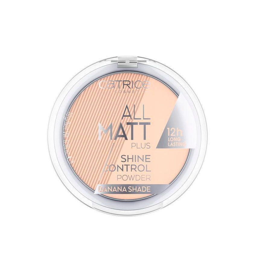 CATRICE Матирующая пудра All Matt Plus Shine Control #1