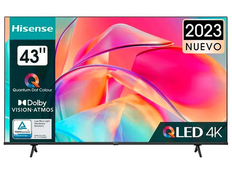 Hisense Телевизор 43E7KQ 43" 4K UHD, черный #1