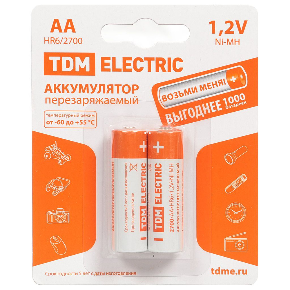 TDM Electric Батарейка #1